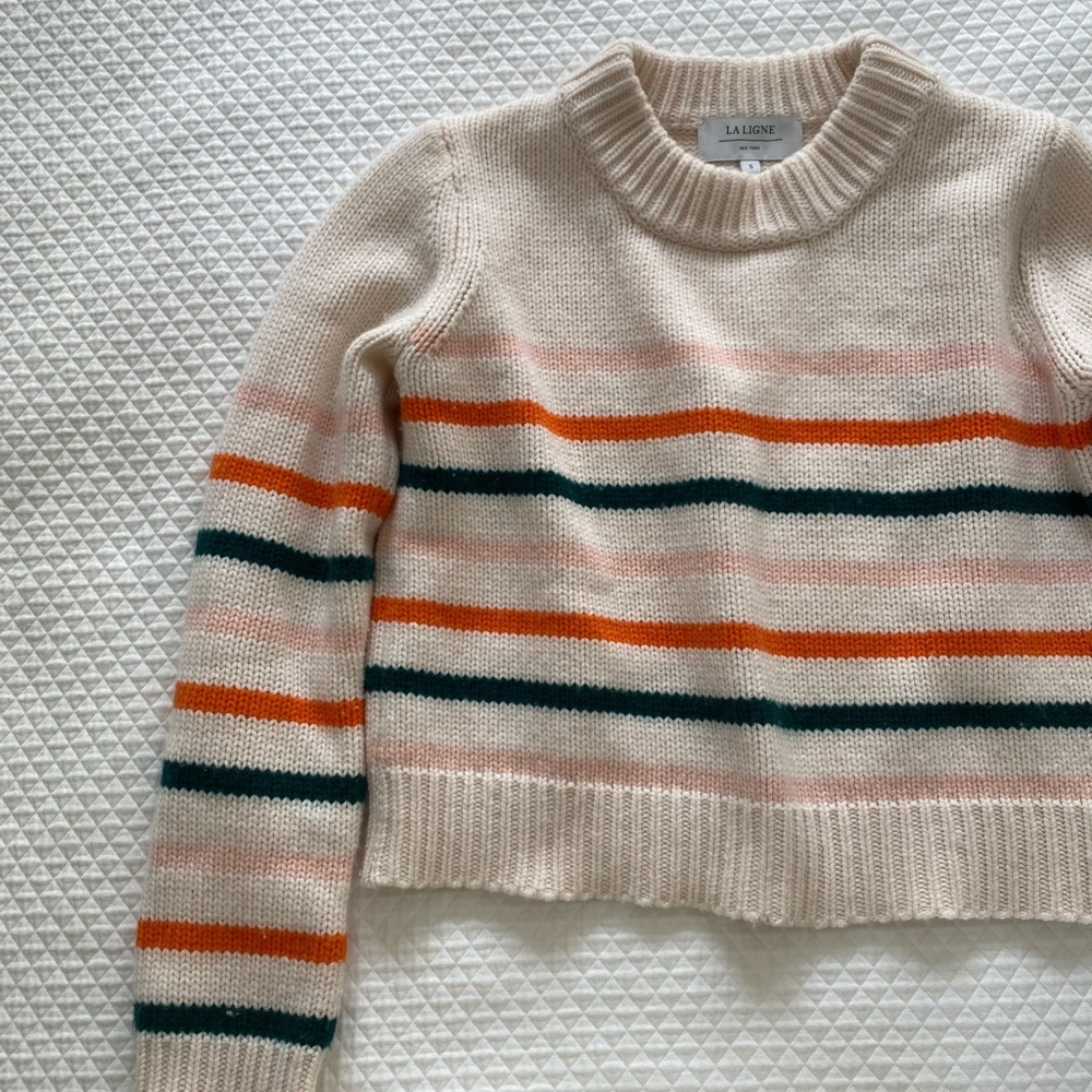 La Ligne Striped Sweater